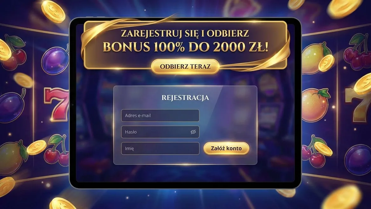 Rejestracja z bonusem